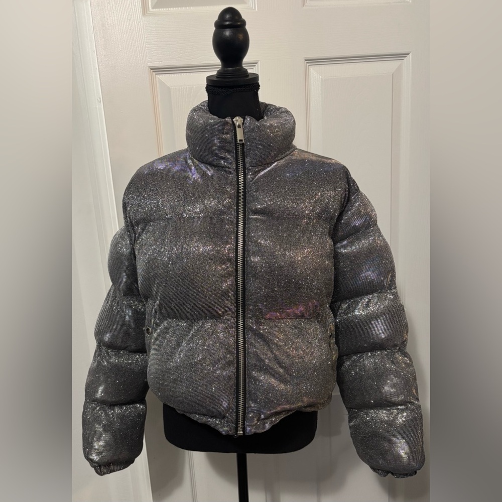 NWT Dolls Kill / Poster Grl Tundra Tamer Puffer Jacket